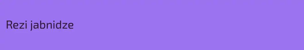 Rezi jabnidze